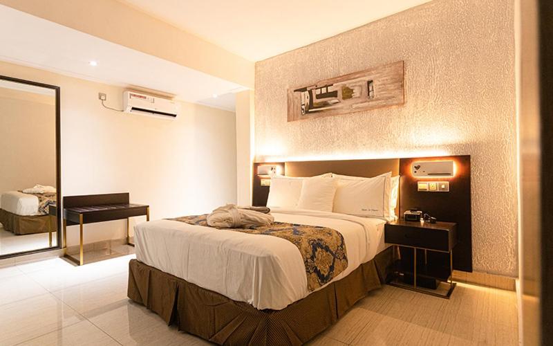 Hotel Le Figaro Douala Extérieur photo