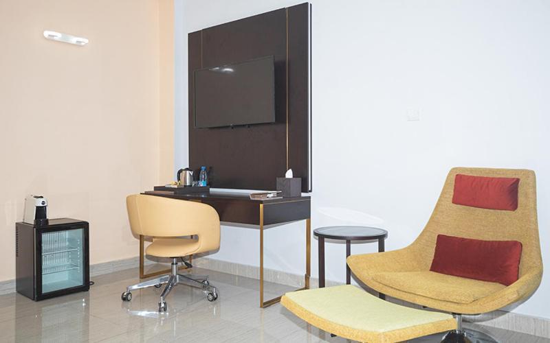 Hotel Le Figaro Douala Extérieur photo